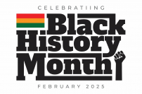 Black,History,Month,Banner,,Poster,,Template,With,Flag,And,Fist