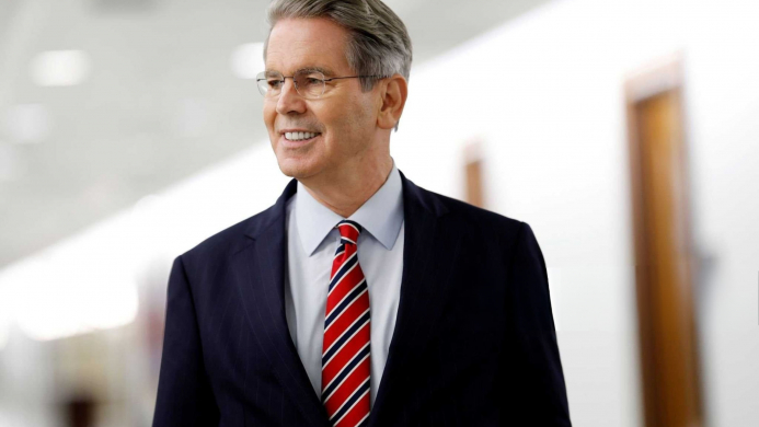 U.s.,President-elect,Donald,Trump’s,Nominee,To,Be,Treasury,Secretary,Scott U.S. Treasury Secretary Scott Bessent